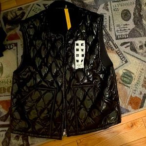 Moncler 8 Palm angels Vest 2020, make it rain collection size 2 fits s no rips